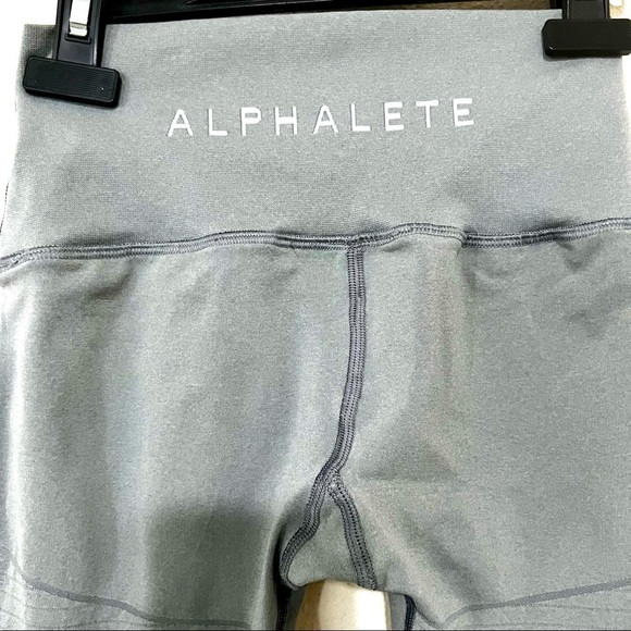 Alphalete Revival Dusty Green High waist Leggings Tights womens size XS - Picture 4 of 11